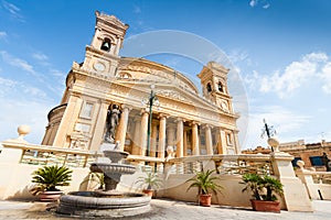 The Rotunda of Mosta is a Roman Catholic church in Mosta, Malta