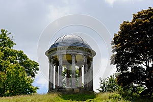 The Rotunda, Petworth House, West Sussex, England.