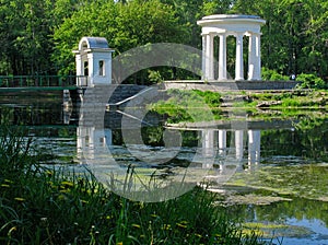 Rotunda on the pond