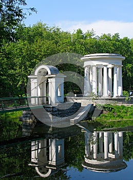 Rotunda on the pond