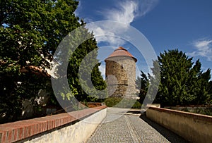 Rotunda of Saint Catherine in Znojmo Czech Republic