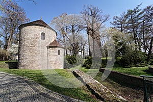 The Rotunda of Saint Nicolas in Cieszyn 1