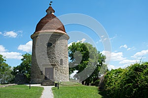 Rotunda in the Skalica, Slovakia