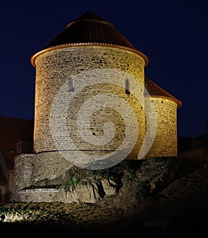 Rotunda of St. Catherine Czech republic