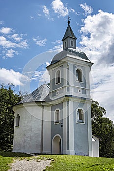 Rotunda of St. George, Nitrianska Blatnica, Slovakia