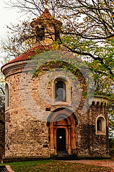 Rotunda of St. Martin, Vysehrad, Prague photo
