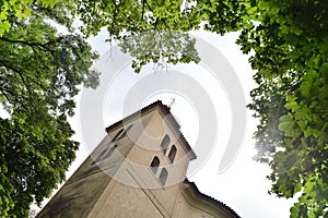 Rotunda of st. Petr and Pavel in Budec