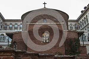 Rotunda Sveti Georgi or St George in Sofia, Bulgaria