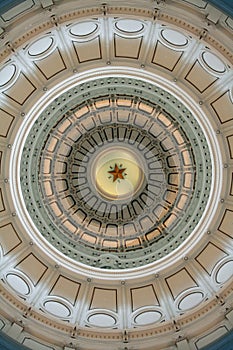 Rotunda of the Texas State Capitol Building