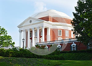 Rotunda at University of Virginia, Charlottesville, Virginia