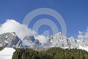 Rotwand in the Sesto Dolomites