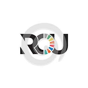 ROU Letter Logo