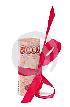 Roubles gift photo