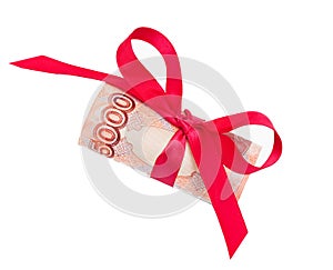 Roubles gift