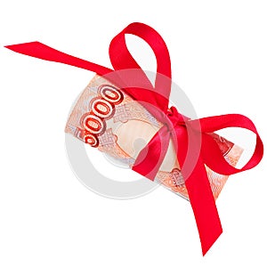 Roubles gift