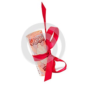 Roubles gift