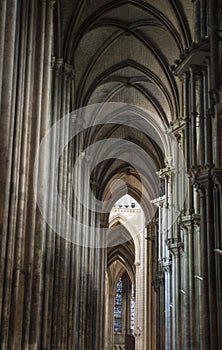 La Cattedrale di Notre-Dame Rouen, Normandia France photo