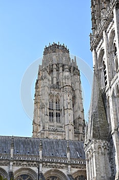 Rouen cathedral - detail