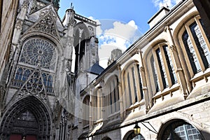 Rouen cathedral - detail