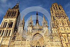 Rouen Cathedral Notre-Dame