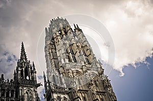 Rouen Cathedral, tour de Beurre photo