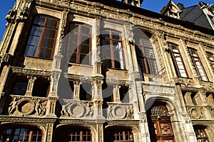 Rouen; France - december 13 2022 : the historical tourism office