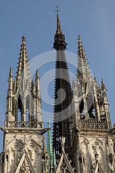 Rouen in Normandy