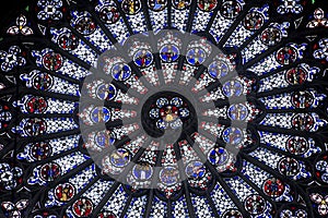 Rouen - Rose window