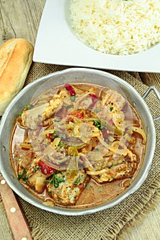 Rougail of fish