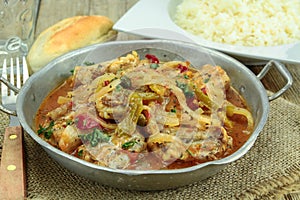Rougail of fish