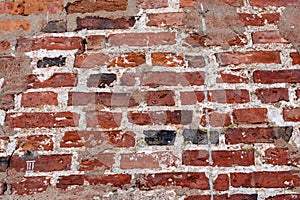 Rough ancient masonry. Ancient wall