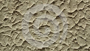 Rough beige mortar wall surface texture
