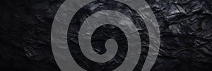 rough black black copy dark grunge background friday space grey texture pattern abstract. Generative AI.