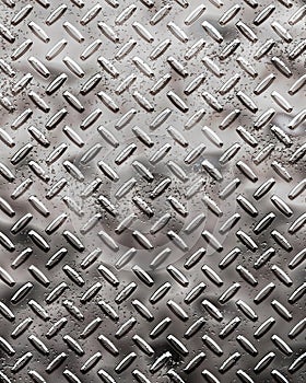 Rough black diamond plate