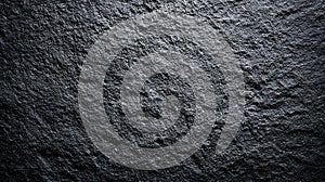 rough black stone surface texture