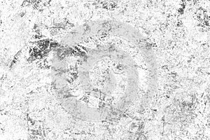 Rough black and white texture background. Distressed grunge overlay texture. Abstract monochrome textured effect Illustration