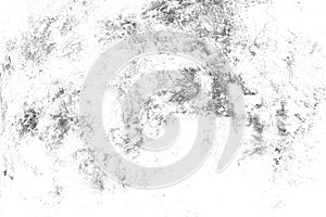 Rough black and white texture background. Distressed grunge overlay texture. Abstract monochrome textured effect Illustration