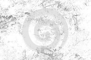 Rough black and white texture background. Distressed grunge overlay texture. Abstract monochrome textured effect Illustration