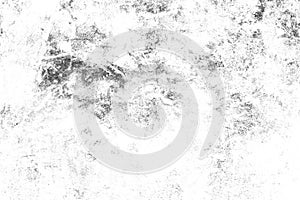 Rough black and white texture background. Distressed grunge overlay texture. Abstract monochrome textured effect Illustration