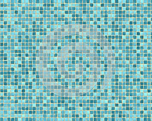 Rough blue tile background