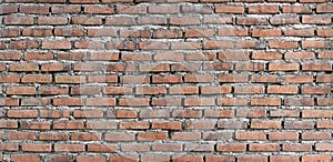 Rough brick wall texture.