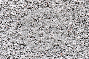 Rough bumpy concrete texture close-up