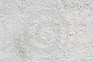 Rough Bumpy Sand Cement Stucco Texture on Wall