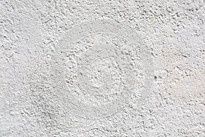 Rough Bumpy Sand Cement Stucco Texture on Wall
