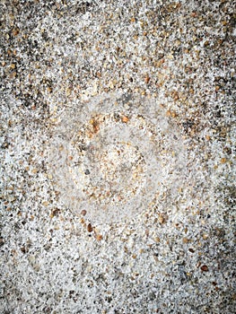 Rough cement and sand surface for image background.
