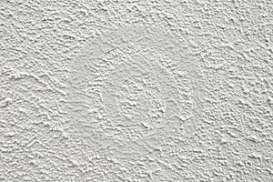 Cement rough white plaster wall texture background, grey concrete surface, grey wallpaper pattern