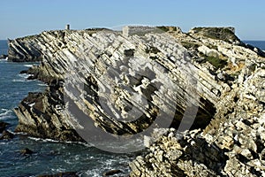 Rough cliffs on Portugals West Coast, Centro - Portugal