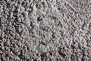 Rough concrete