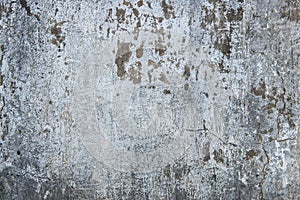 rough of concrete cement cracked wall texture for background