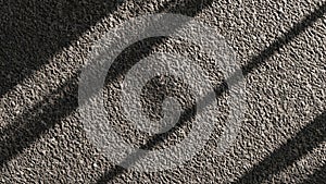 Rough Concrete Surface with Dramatic Shadow Lines